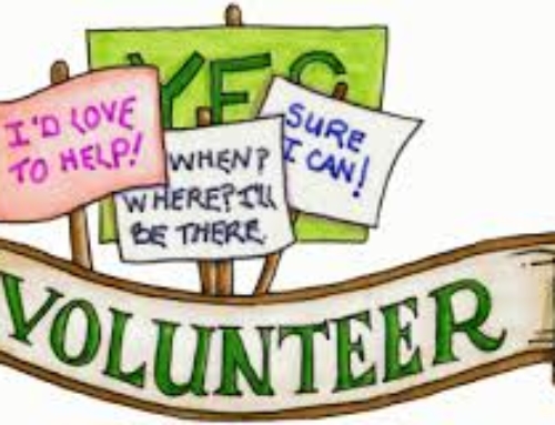 Upcoming Volunteer Opportunities